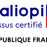 Logo Qualiopi, certification qualité pour les actions de formation délivrée à NextUp Formation.