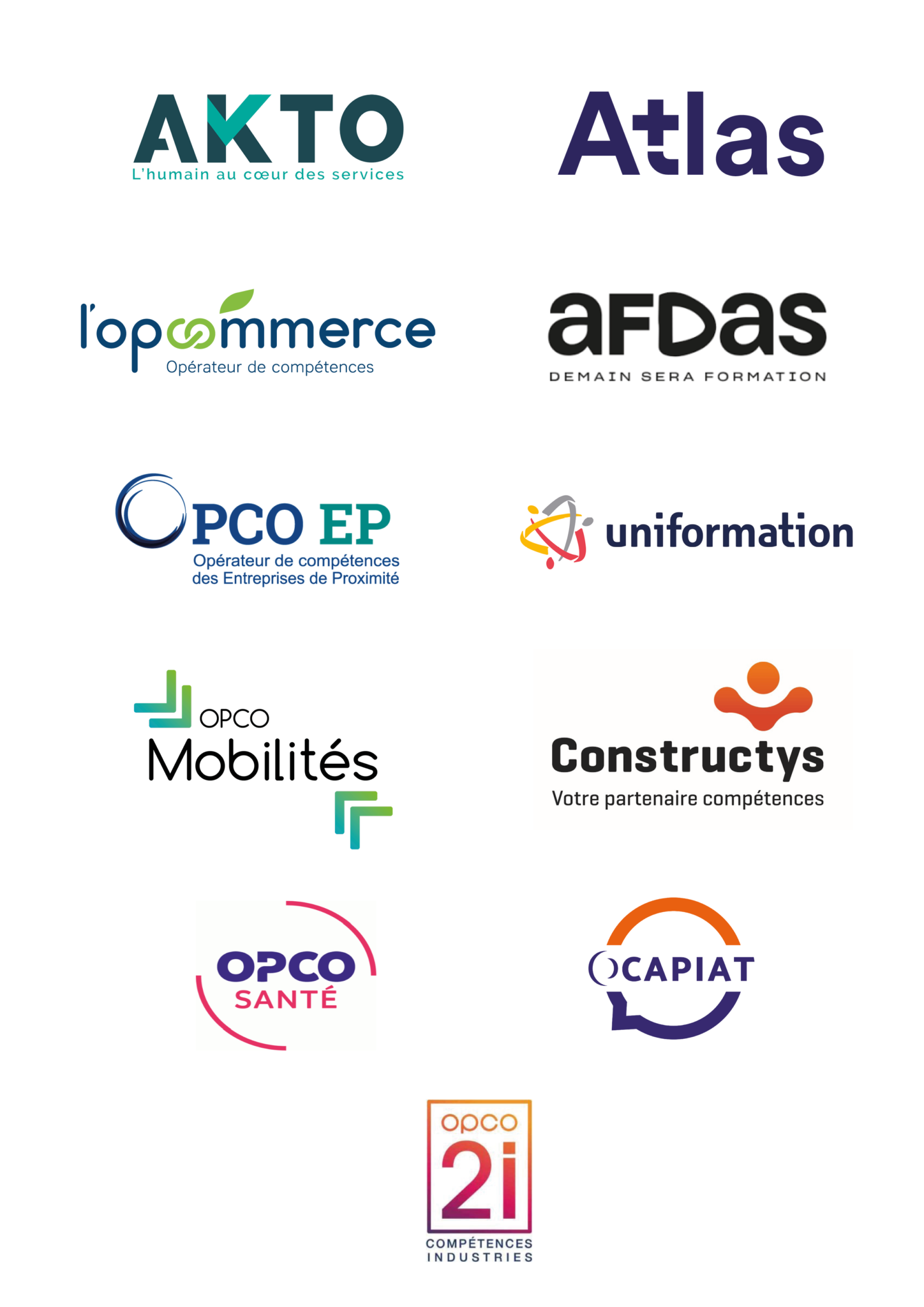 OPCO NextUp organisme de formation TCF, TEF et langues
